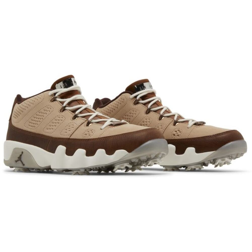 Jordan-Air Jordan 9 Retro Low Golf 'Happy Life Wood Woodgrain" size 11.5 - Picture 2 of 12